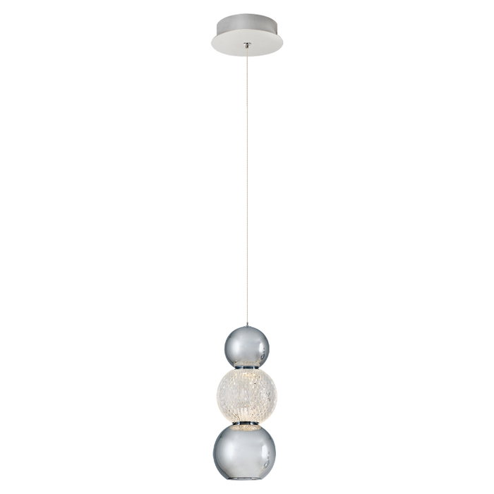 Opviq Lámpara de araña L1402 - Cromo